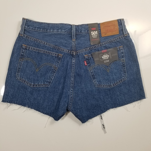 Levi's 501 High Rise Logo Drawstring Button Fly D4 - Picture 5 of 7